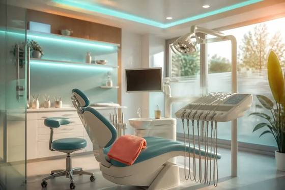 Modern treatment room at Arlington Dental